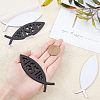 SUPERFINDINGS Zinc Alloy Decoration Sticker DIY-FH0002-57-3