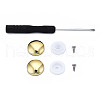 DIY Clothing Button Accessories Set FIND-T066-04B-G-1