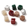 Opaque Acrylic Beads OACR-Z015-05-1