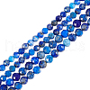 ARRICRAFT 2 Strands 2 Style Natural Lapis Lazuli Beads Strands G-AR0004-45-1