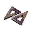 Walnut Wood Pendants FIND-Z050-03B-2