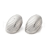 Non-Tarnish 304 Stainless Steel Stud Earrings EJEW-Q796-03P-2