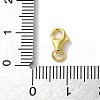 925 Sterling Silver Lobster Claw Clasps STER-P063-02G-3
