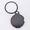 Mini Glass Lens Magnifier AJEW-L073-13-4
