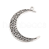 Tibetan Style Alloy Pendants X-TIBEP-R304-001AS-LF-1