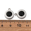304 Stainless Steel Charms STAS-C129-05P-4