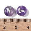 Natural Amethyst Beads G-L524-20W-03-3