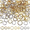 SUPERFINDINGS 60Pcs 3 Style Brass Bead Frames KK-FH0002-16-1