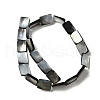 Natural Black Lip Shell Beads Strands BSHE-D300-03-13x18mm-2