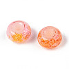 3/0 Baking Paint Glass Beads GLAA-G118-02A-2
