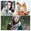 Polyacrylonitrile Fiber Yarn Knitting Fingerless Gloves COHT-PW0001-15E-5