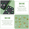   80Pcs 2 Colors Tibetan Style Alloy Beads FIND-PH0005-72-6