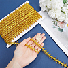 Polyester Lace Ribbon OCOR-WH0078-112A-3