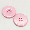 Resin Buttons RESI-D033-13mm-05-1