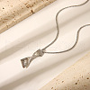 Vintage Stainless Steel Pendant Street Style Personality Exaggerated Necklaces UN6144-1-1