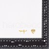 20Pcs 10 Styles 201 & 304 Stainless Steel Connector Charams STAS-SZ0002-47G-8