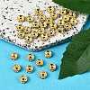 Brass Rhinestone Spacer Beads RB-A014-Z6mm-01G-NF-4