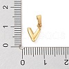 316L Surgical Stainless Steel Charms STAS-G315-01G-V-3