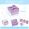 Bowknot Cardboard Paper Ring Gift Storage Boxes CON-TAC0001-16C-4
