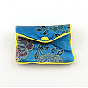Rectangle Cloth Zip Pouches ABAG-R009-7x8-2