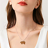 DELORIGIN 30Pcs Golden Plated Alloy Enamel Pendants ENAM-DR0001-08-6