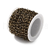 304 Stainless Steel Enamel Cable Chains CHS-R020-02G-10-3