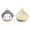 Alloy Pendants PALLOY-S177-78D-1