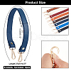 SUPERFINDINGS 8Pcs 8 Colors PU Leather Bag Strap DIY-FH0004-80-6