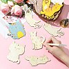 Wood Pendants WOOD-CJC0019-07B-4