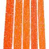 Electroplate Glass Beads Strands EGLA-A044-T6mm-L25-2