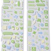PET Plastic Stickers DIY-H168-01C-4