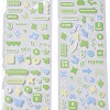 PET Plastic Stickers DIY-H168-01C-4