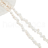  1 Strand Natural Cultured Freshwater Pearl Beads Strands PEAR-NB0002-11-7