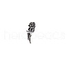 Alloy Rose Finger Rings WG6B24B-04-3