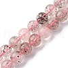 Natural Quartz Beads Strands G-K393-A01-10mm-2