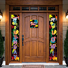 Polyester Hanging Sign for Home Office Front Door Porch Decorations HJEW-WH0023-020-3
