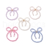 Brass Rings RJEW-JR00758-1