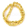 Electroplate Glass Beads Strands EGLA-V001-04E-1
