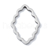 Non-Tarnish 304 Stainless Steel Linking Rings STAS-C097-01P-1