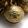Brass Bell Pendants KKB-A003-20mm-3