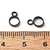 Unicraftale 60Pcs 304 Stainless Steel Tube Bails STAS-UN0042-93-2