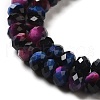 Natural Rainbow Tiger Eye Beads Strands G-NH0002-D02-02-4