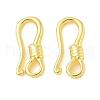 925 Sterling Silver Hook Clasps STER-S012-03A-G-1