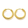 304 Stainless Steel Hoop Earrings for Women EJEW-M068-11C-G-4
