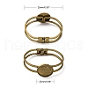 Brass Bangle Making X-MAK-S001-SZ027AB-4