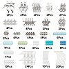 SUNNYCLUE Ocean Fish Pendant Earring DIY Making Kits DIY-SC0017-85-2