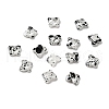 Spot Pattern Resin Cabochons MRMJ-G015-16-1