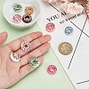 ARRICRAFT 70Pcs Plastic Cabochons KY-AR0001-34-3