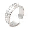 Non-Tarnish 304 Stainless Steel Open Cuff Rings RJEW-K245-72P-3