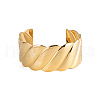 Elegant Stainless Steel Cuff Bangles for Women KR7820-1-2
